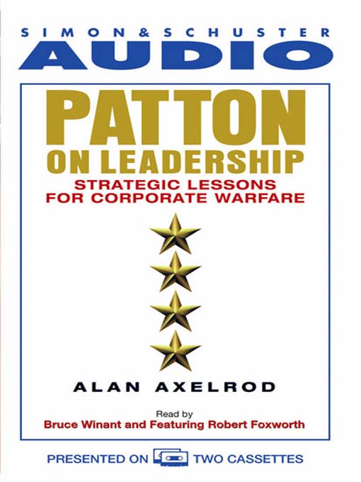Title details for Patton on Leadership by Bruce Winant - Available
